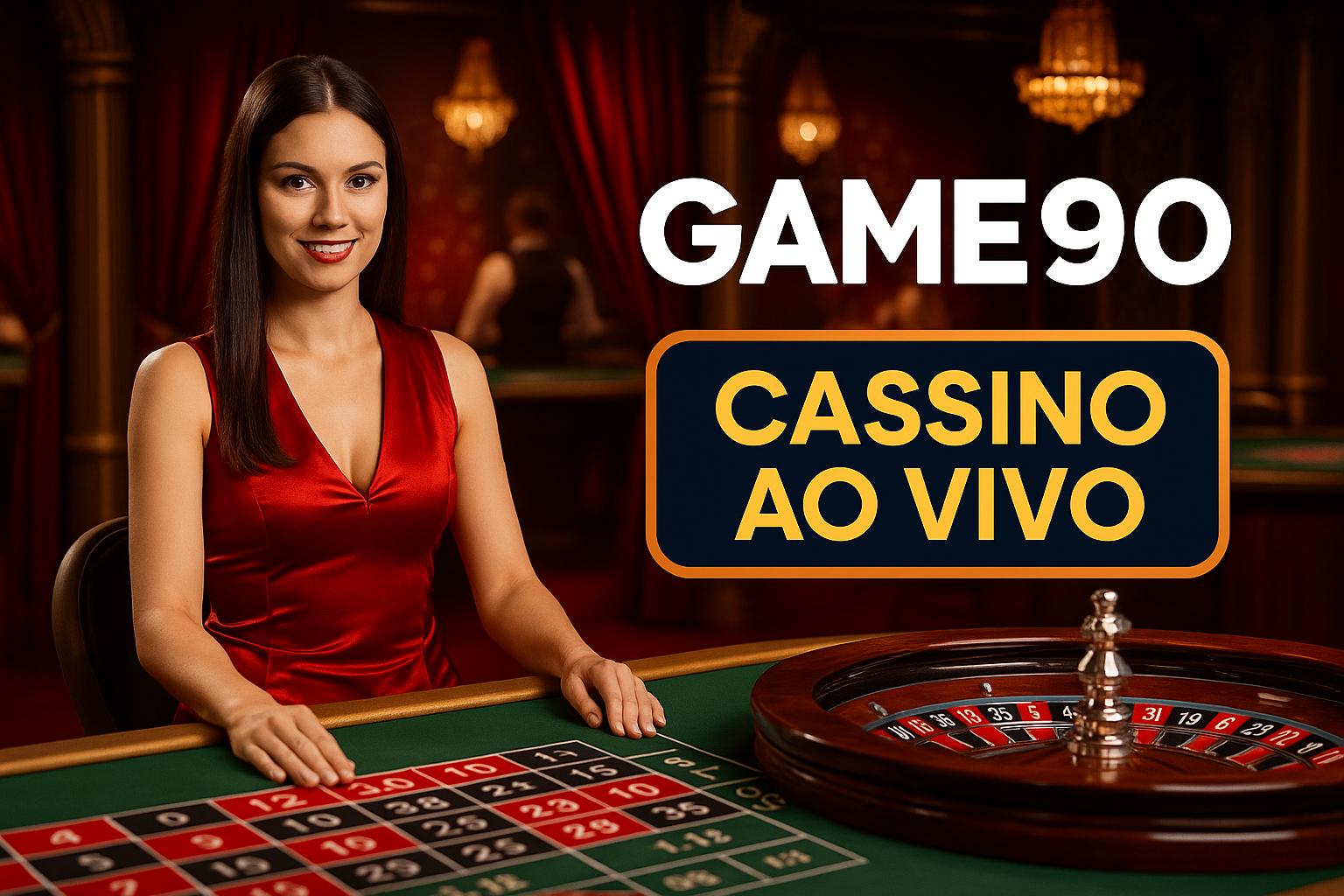 O GAME90 Live Casino lança promoções regularmente