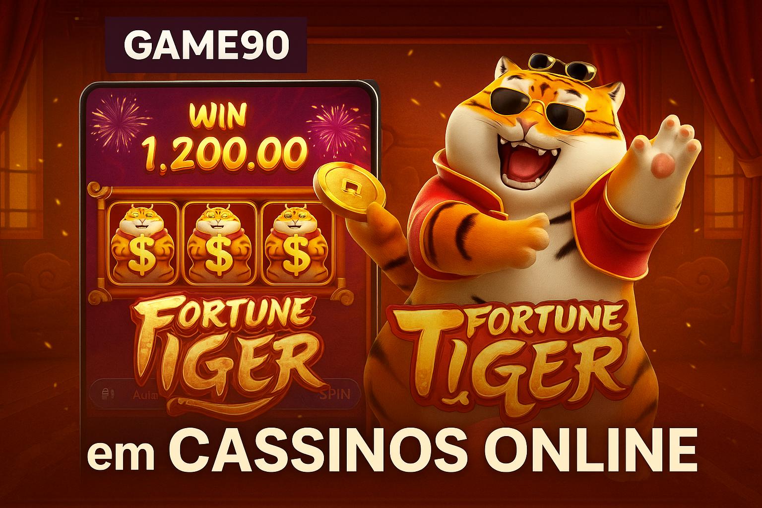 Fortune Tiger é um jogo imperdível no GAME90 Casino