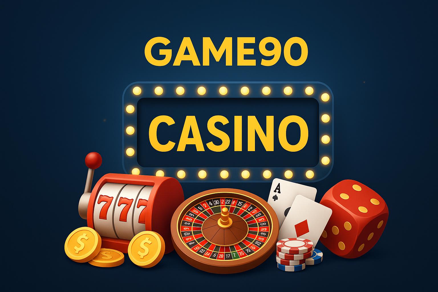 Cassino Online GAME90