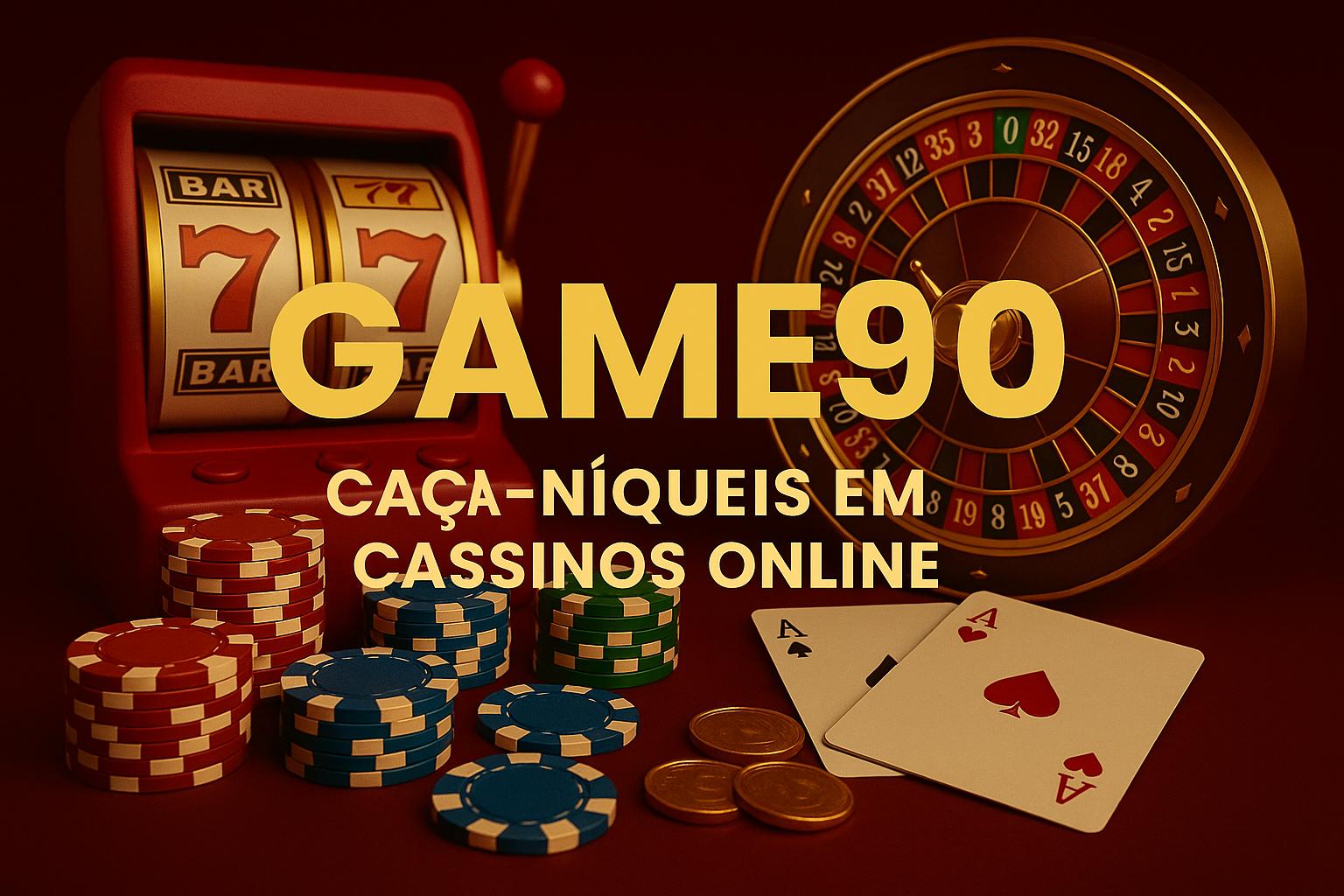 Jogos de Slot no Casino Online GAME90