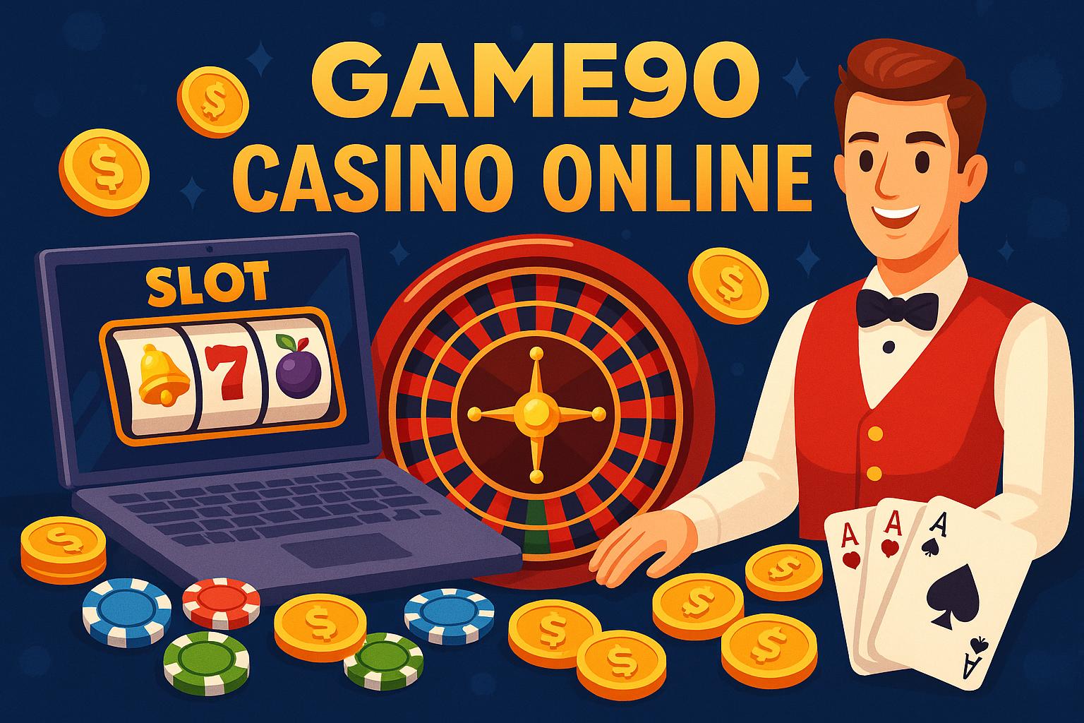 Jogos de cassino online GAME90