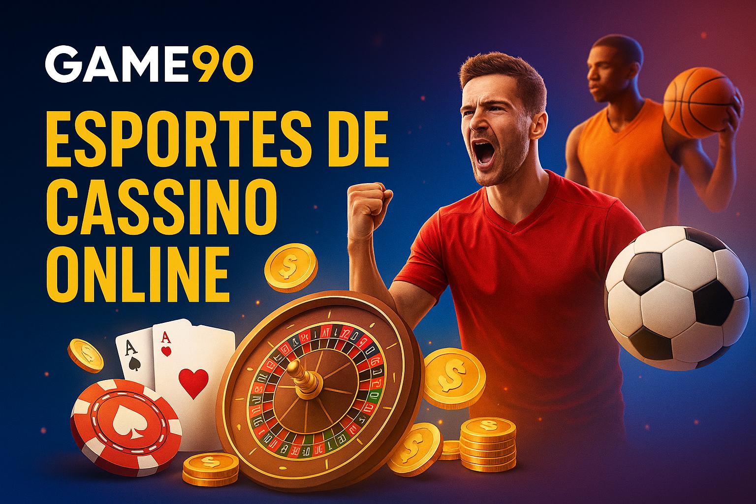 Apostas esportivas no cassino online GAME90